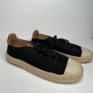 Linea Paolo Silva Espadrille Sneaker size 11